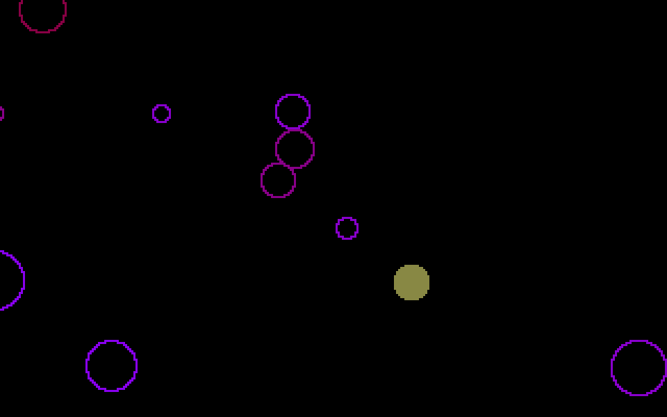 Warblers atari screenshot